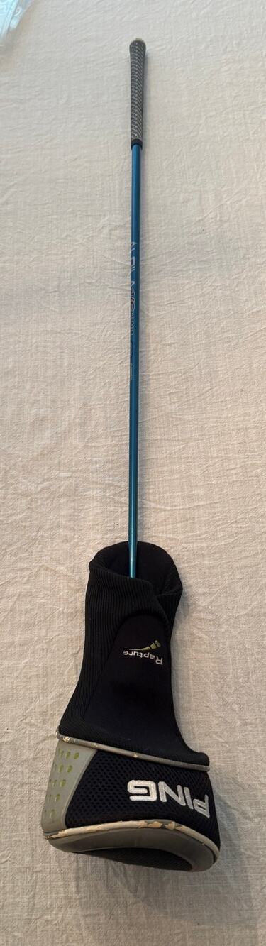 Ping Rapture 460cc Driver 9* RH. Aldila VS Proto 65 X Stiff Flex Graphite Shaft